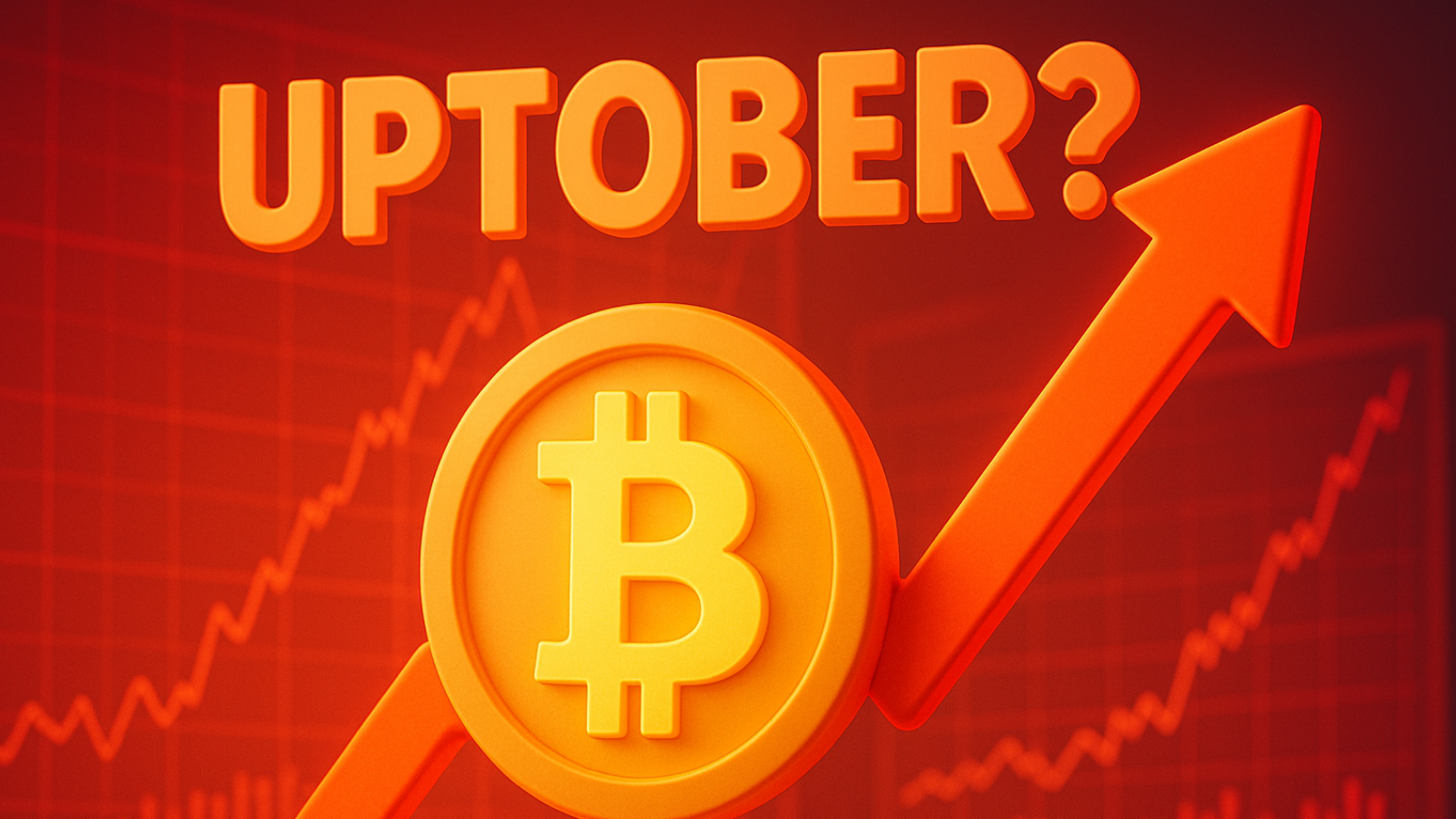 Uptober começou? Bitcoin fecha setembro em alta e sinais apontam rali histórico