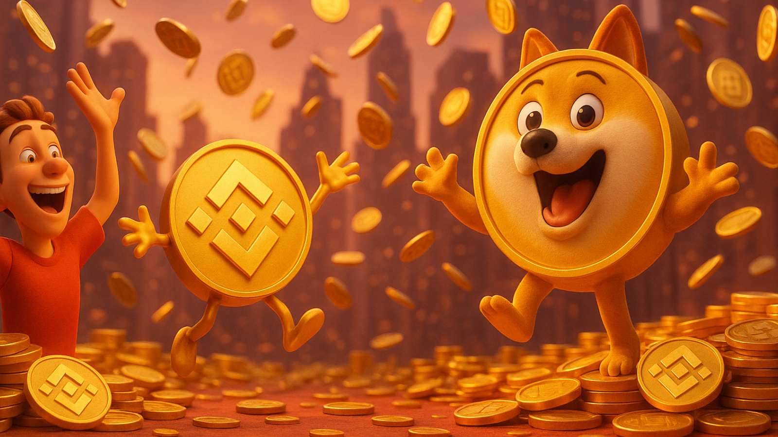 “BNB meme season”: memecoins da BNB estão criando fortunas em questão de horas