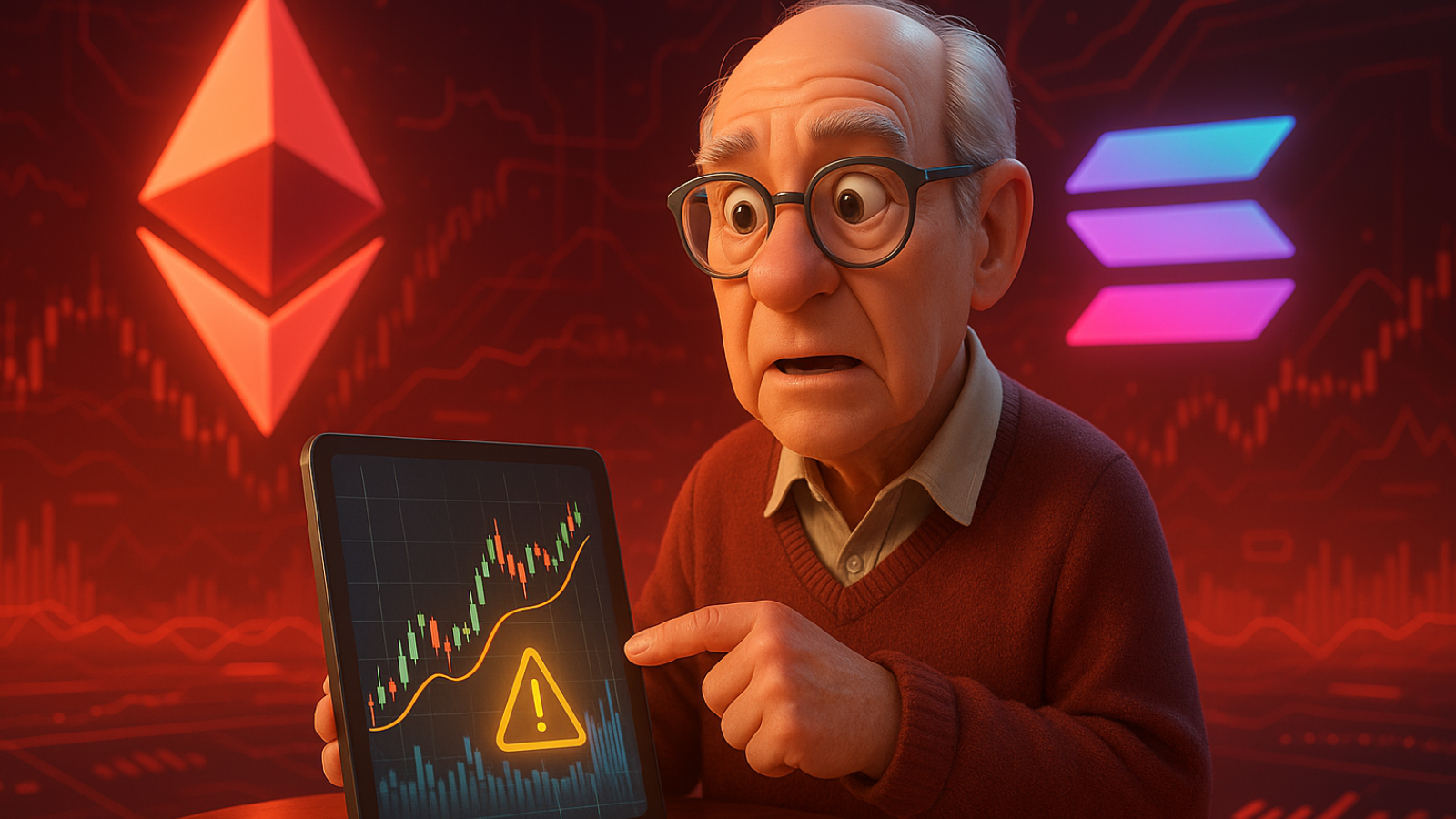 Oportunidade única: John Bollinger identifica sinal raro em Ethereum e Solana