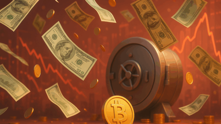 Alerta no sistema financeiro: Reservas bancárias dos EUA caem abaixo de US$ 3 trilhões