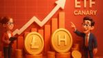 Analistas apontam 'momento de crescimento' para ETFs de Litecoin e HBAR da Canary