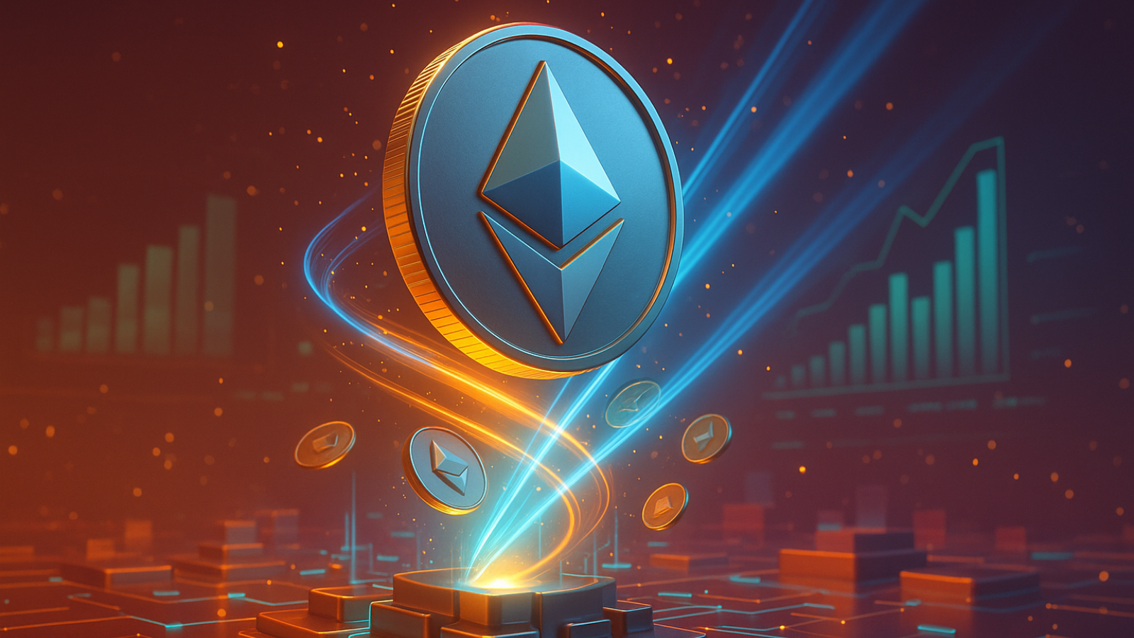 Aposta bilionária SharpLink investirá US$ 200 milhões em ETH para DeFi na Linea