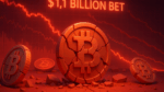 Aposta de US$ 1,1 bilhão contra o Bitcoin sinaliza colapso iminente