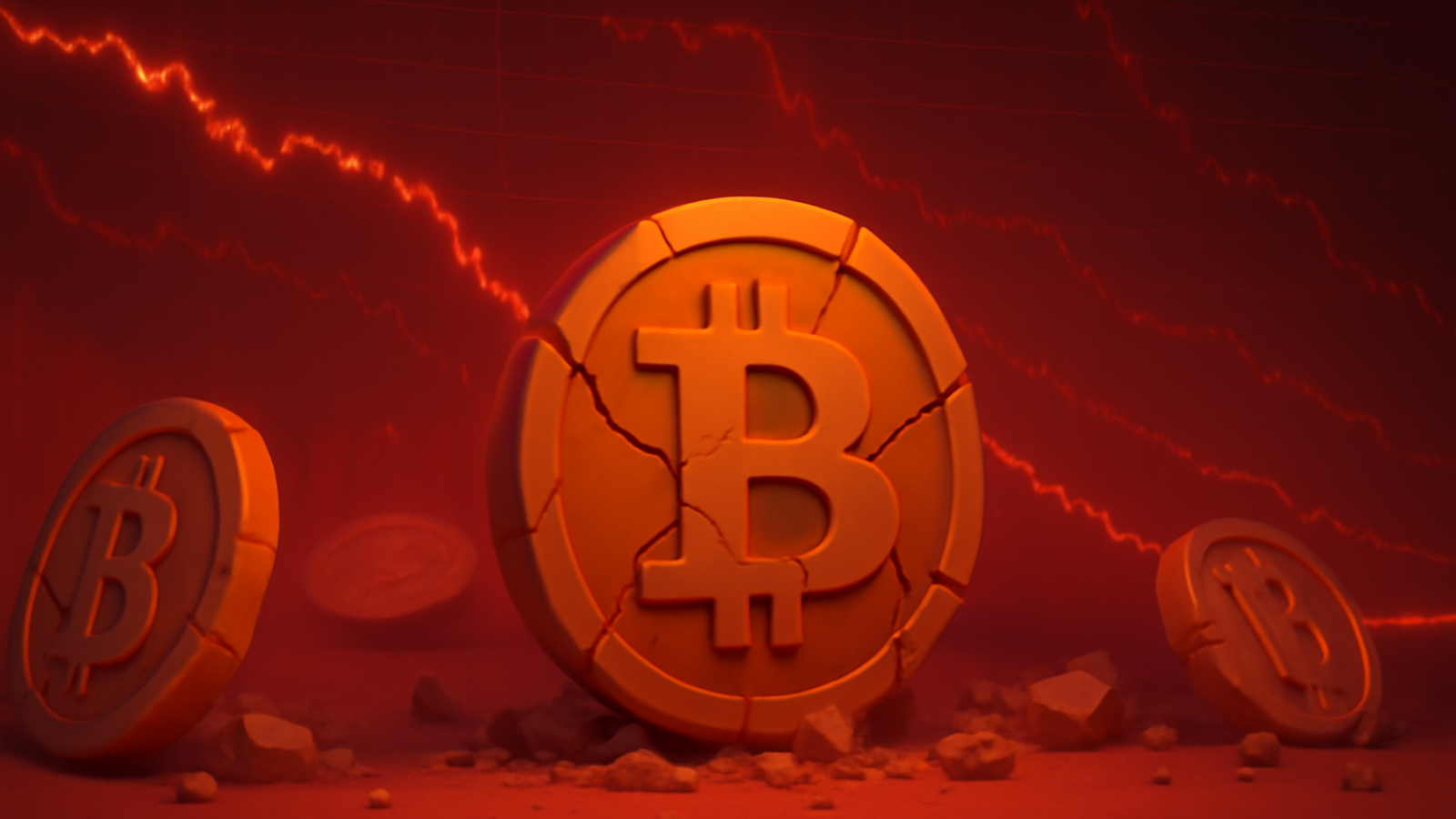 Aposta de US$ 1,1 bilhão contra o Bitcoin sinaliza colapso iminente