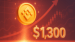 BNB surpreende o mercado com alta histórica Prepare-se para os US$ 1.300