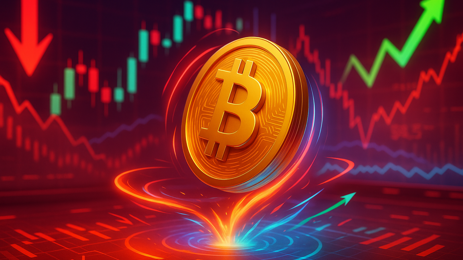 Bitcoin assusta com alta volatilidade – Veja o que está acontecendo