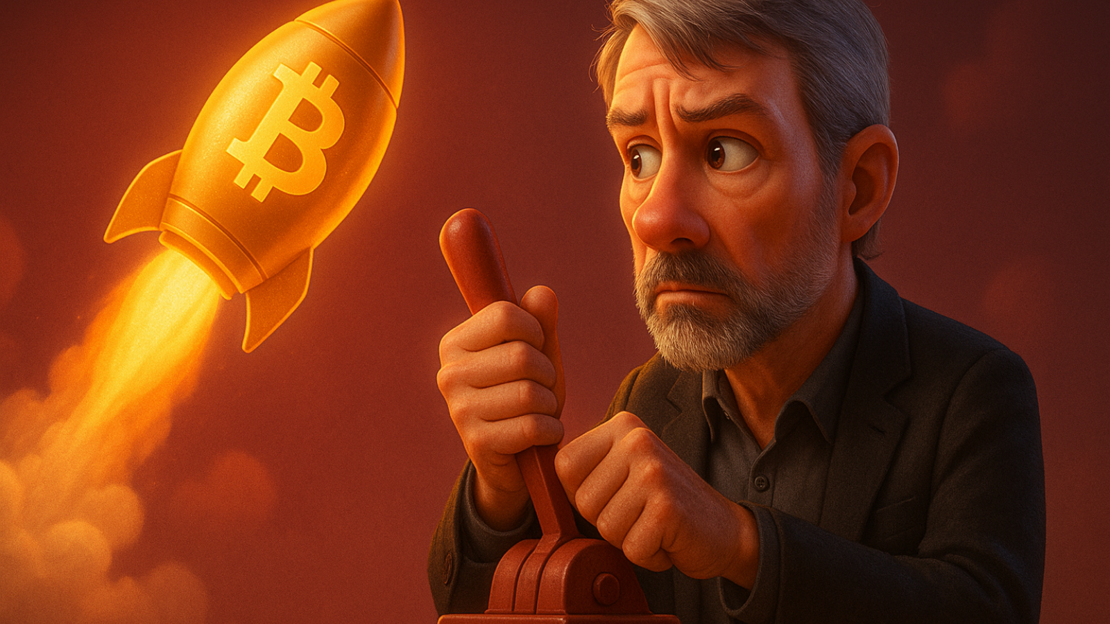 Bitcoin dispara, mas Michael Saylor aperta o freio – entenda o motivo
