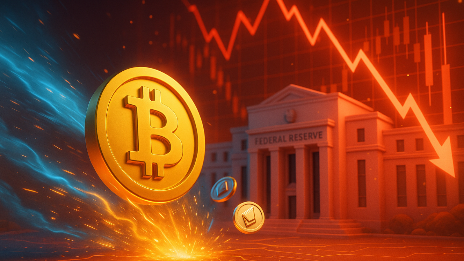 Bitcoin se mantém forte mesmo com Juros altos Fed aumenta a pressão