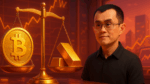 Bitcoin vs ouro CEO da Binance aposta alto no BTC – Entenda por quê