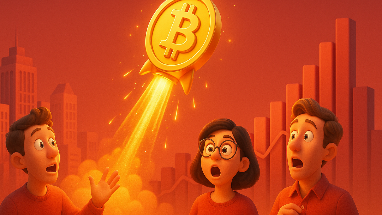 Choque tarifário pode disparar Bitcoin para US$ 124 mil