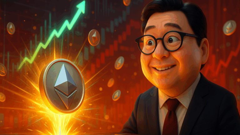 Com ETH em recuperação, BitMine de Tom Lee investe mais de US$ 300 milhões na criptomoeda