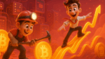 Corrida pelo ouro digital Mineração e tesouro direto surfam na alta do Bitcoin