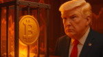 Cripto em xeque Tarifas de Trump estão travando o Bitcoin