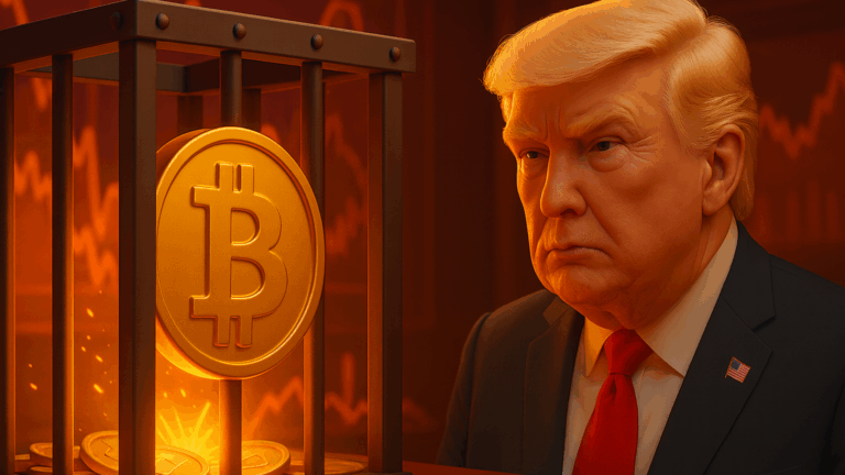 Nem mesmo o Bitcoin conseguiu salvar a empresa de Trump de mais um fracasso