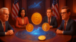 Criptomoedas e congresso Reunião estratégica pode redefinir regras do mercado nos EUA