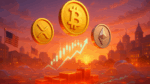 Criptomoedas em alerta Fim da paralisação nos EUA pode disparar rally no mercado