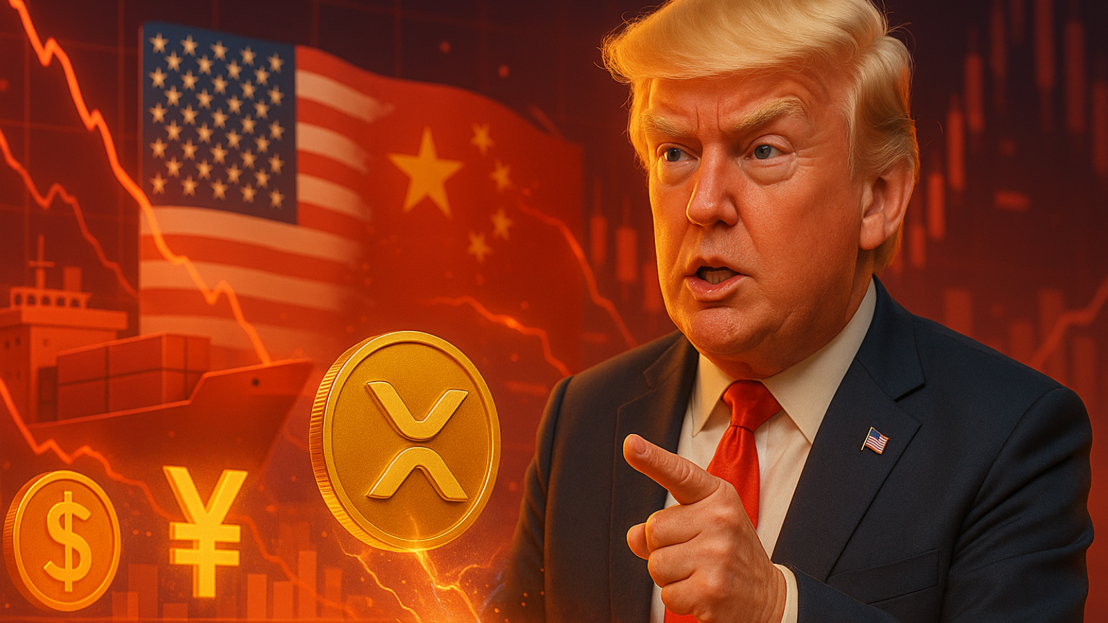 Donald Trump avisa ‘Tarifas de até 155%’ contra a China — mercado em novembro à beira de um colapso
