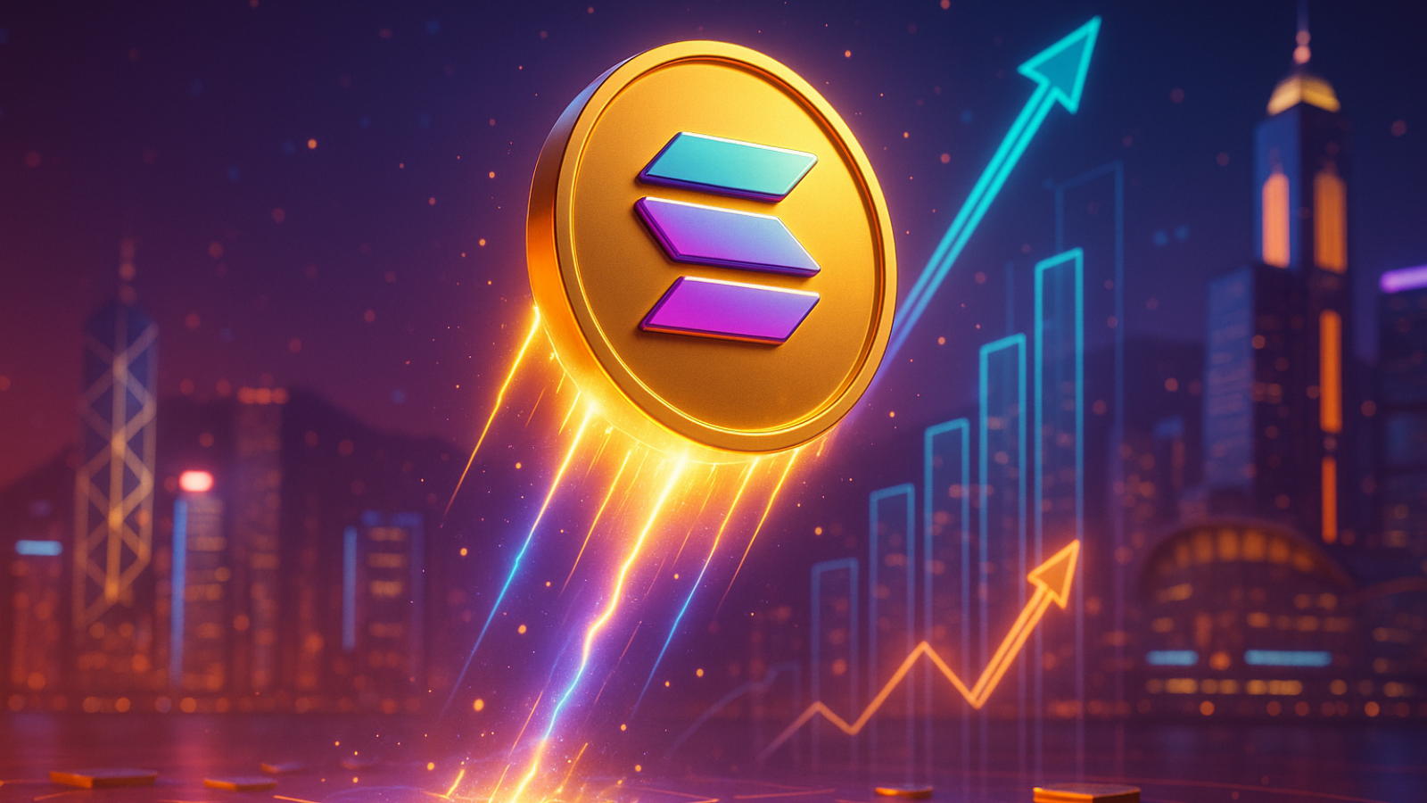 ETF Spot de solana aprovado em Hong Kong — Preço pode disparar para US$ 300