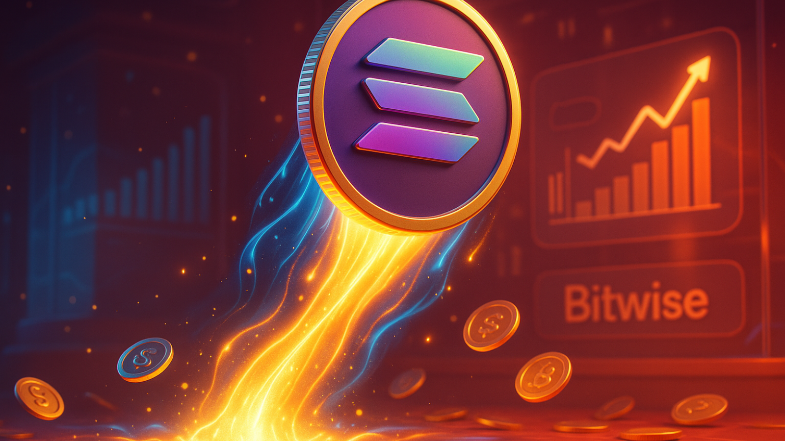 ETF de Solana da Bitwise estreia com US$ 56 milhões em negociações – o melhor lançamento de 2025