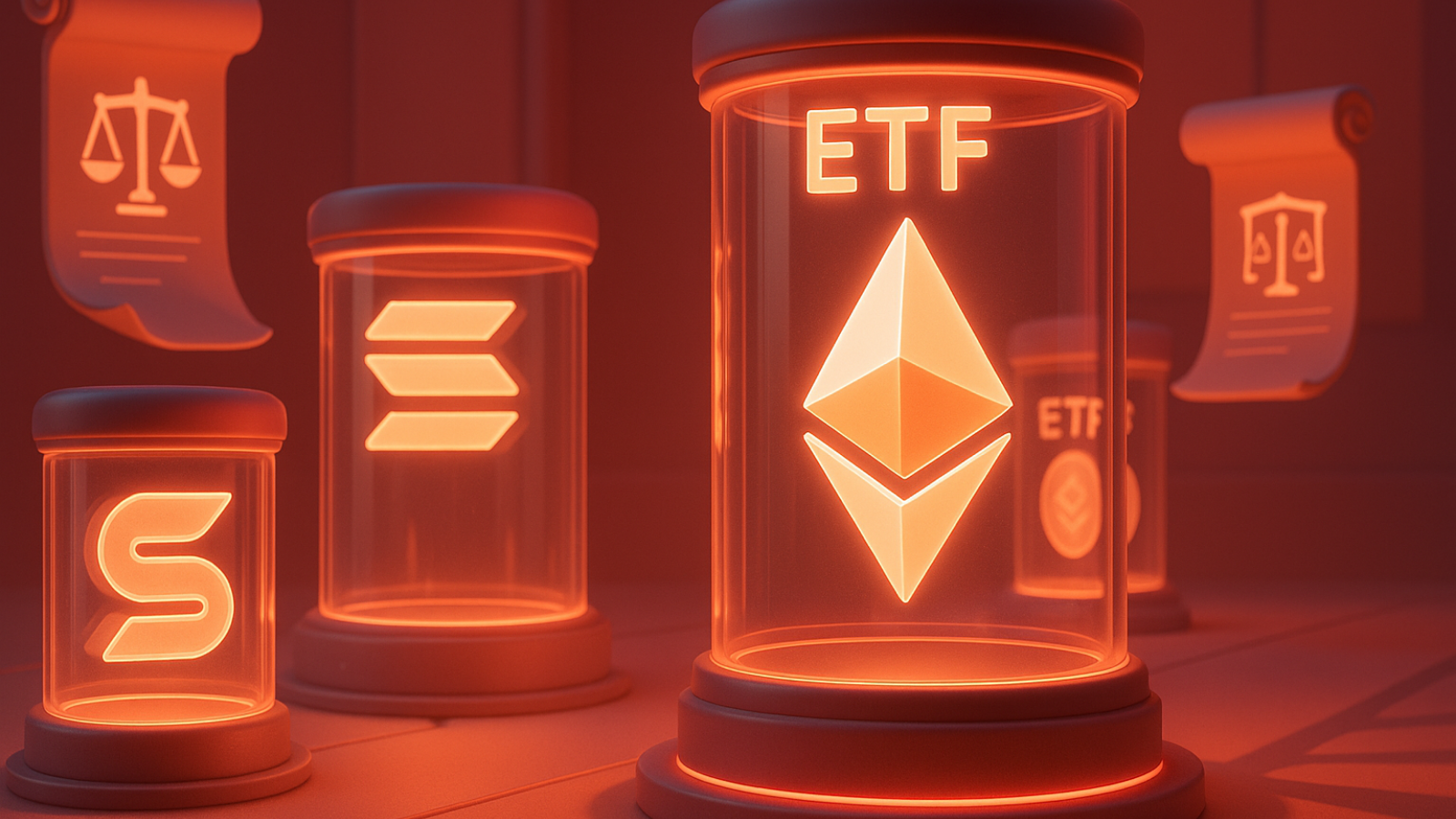 ETFs de Altcoins à prova em Outubro — Veja o impacto das novas normas da SEC