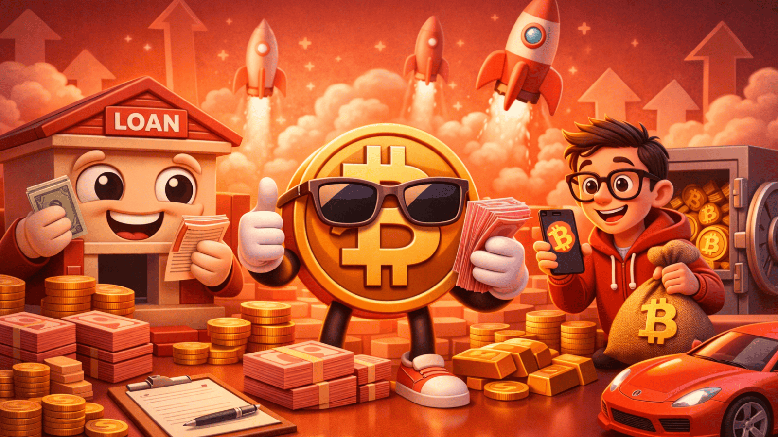 Ledn ultrapassa US$ 1 bi em empréstimos com Bitcoin