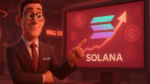 Executivo da Bitwise aponta Solana como a futura líder de stablecoins em Wall Street