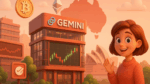 Gemini expande operações na Austrália em meio a novas regras de criptomoedas