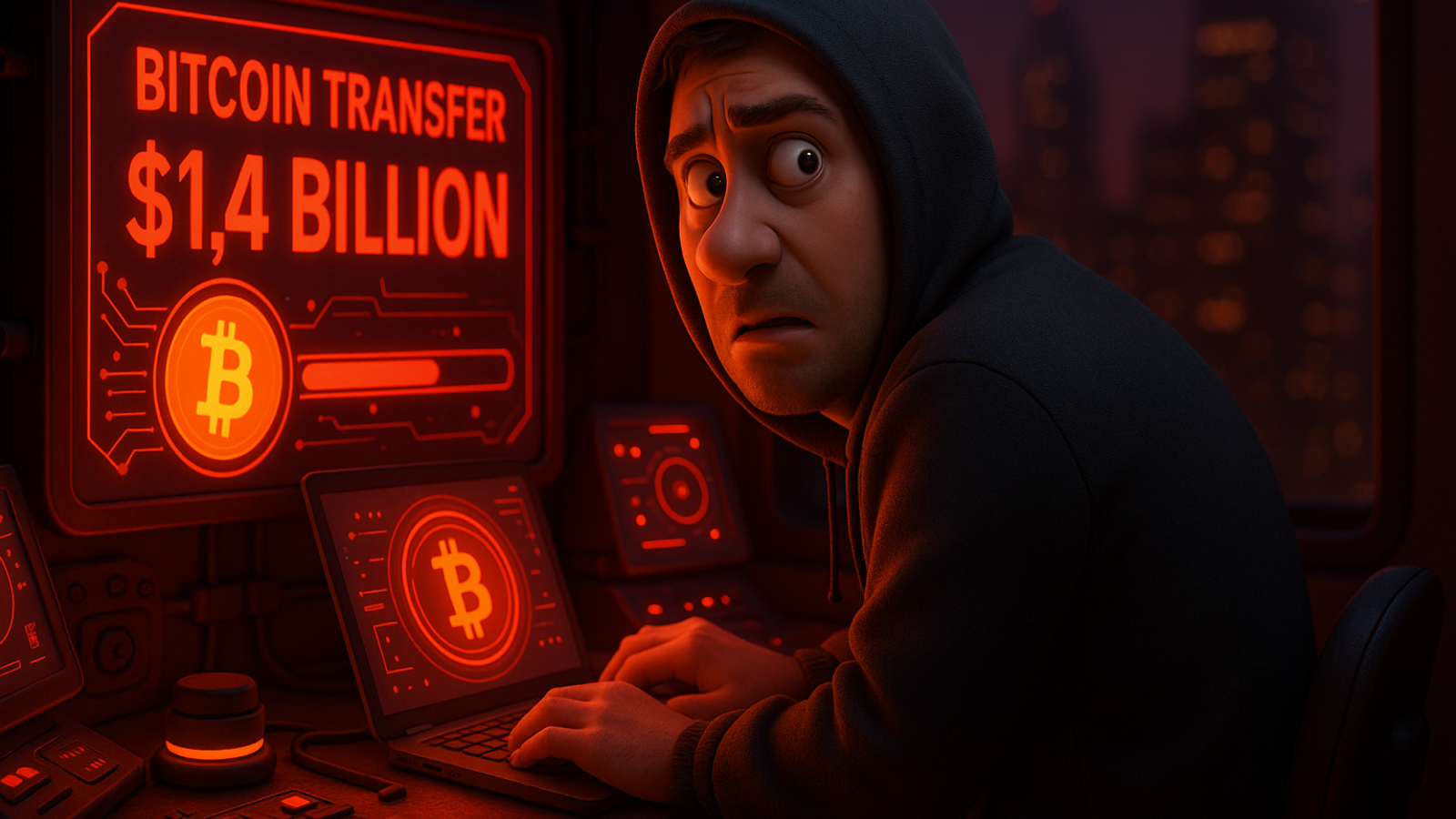 Golpista foragido transfere US$ 1,4 bilhão em Bitcoin após sanções dos EUA