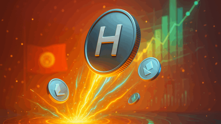 Hedera valoriza mais de 10% e anima investidores