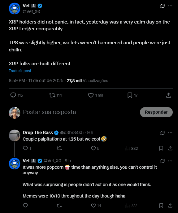 Holders XRP