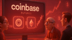 Investidores atentos Coinbase acrescenta dois novos ativos ao seu mercado de futuros