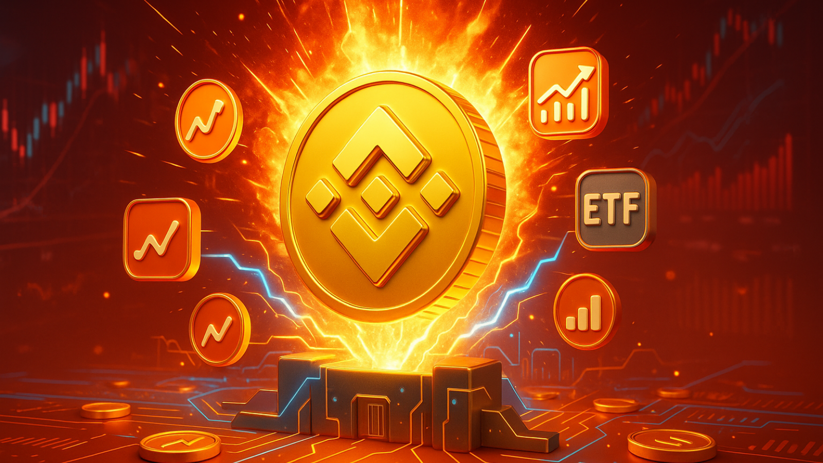 Investimento tokenizado Ondo lança +100 ações e ETFs dos EUA na BNB Chain