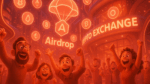 Maior exchange de criptomoedas do mundo lança airdrop para nova blockchain