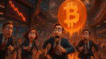 Mercado em pânico Bitcoin pode despencar até US$ 107 mil