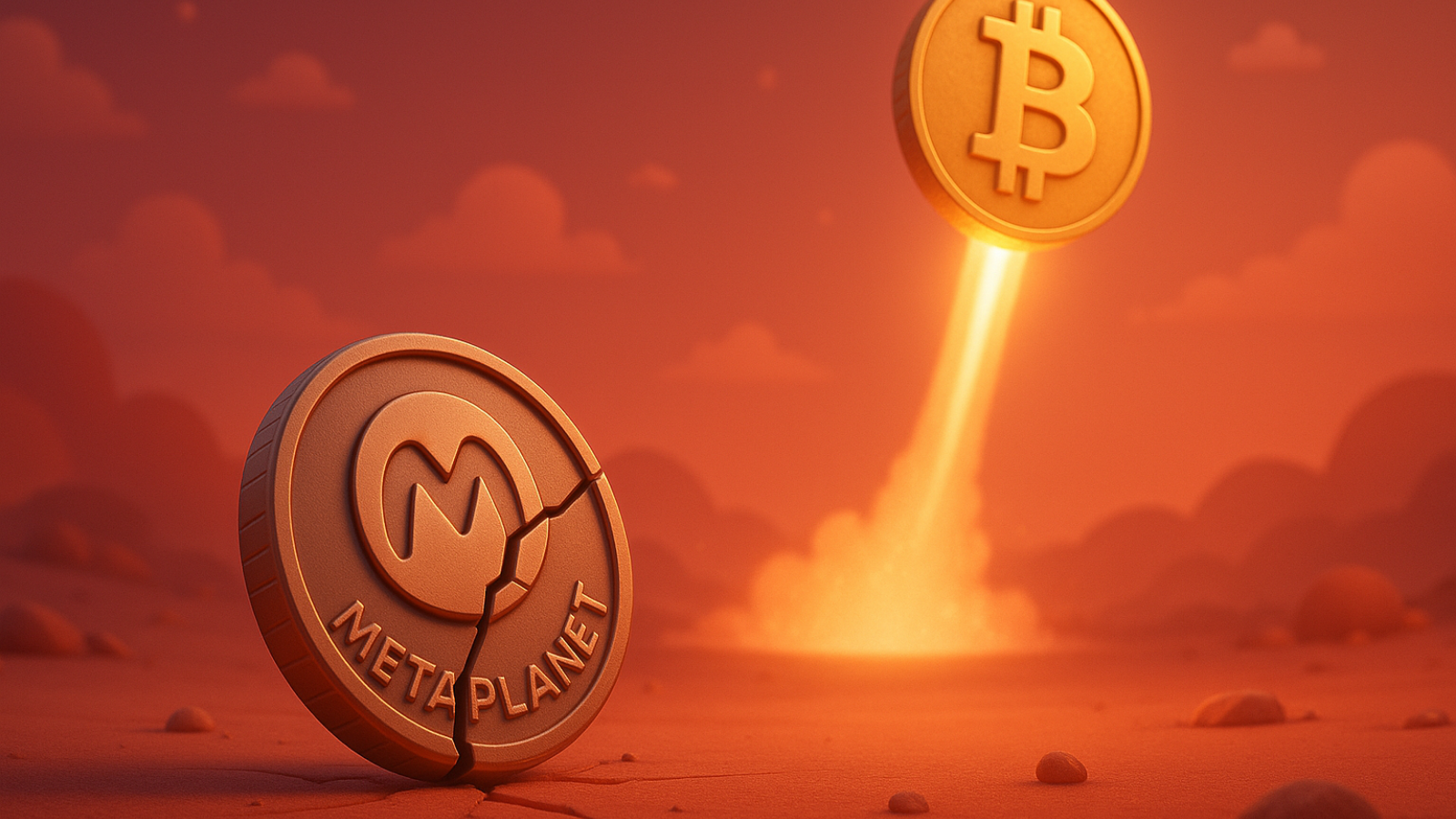 Metaplanet perde valor após alta do Bitcoin — O que está por trás dessa queda