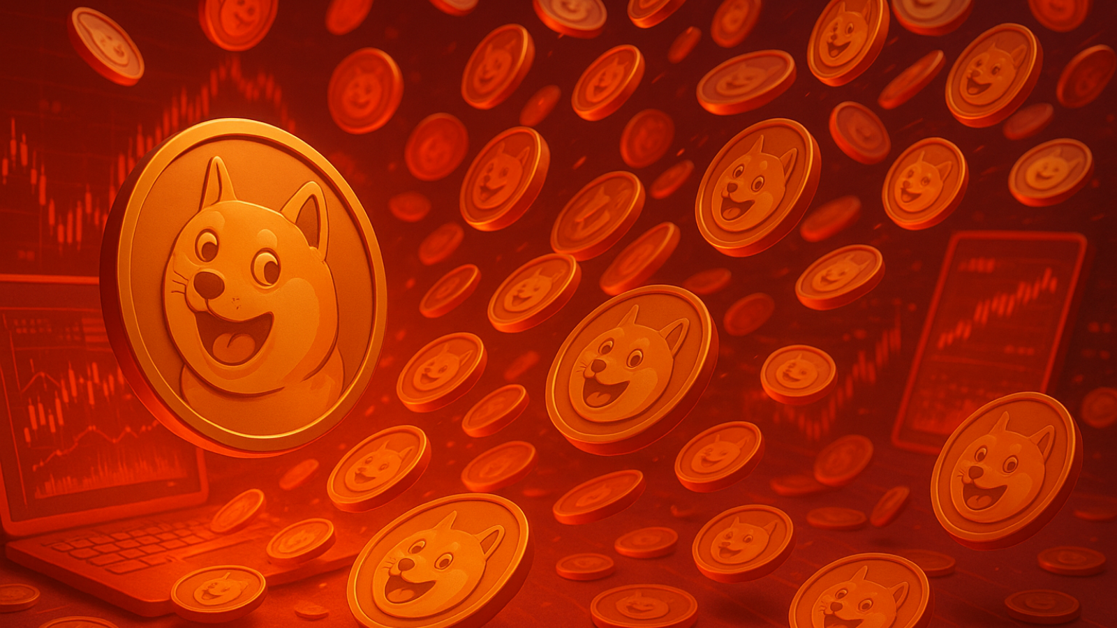 Milhões de Dogecoin deixam exchanges — a grande disparada de preço pode estar chegando