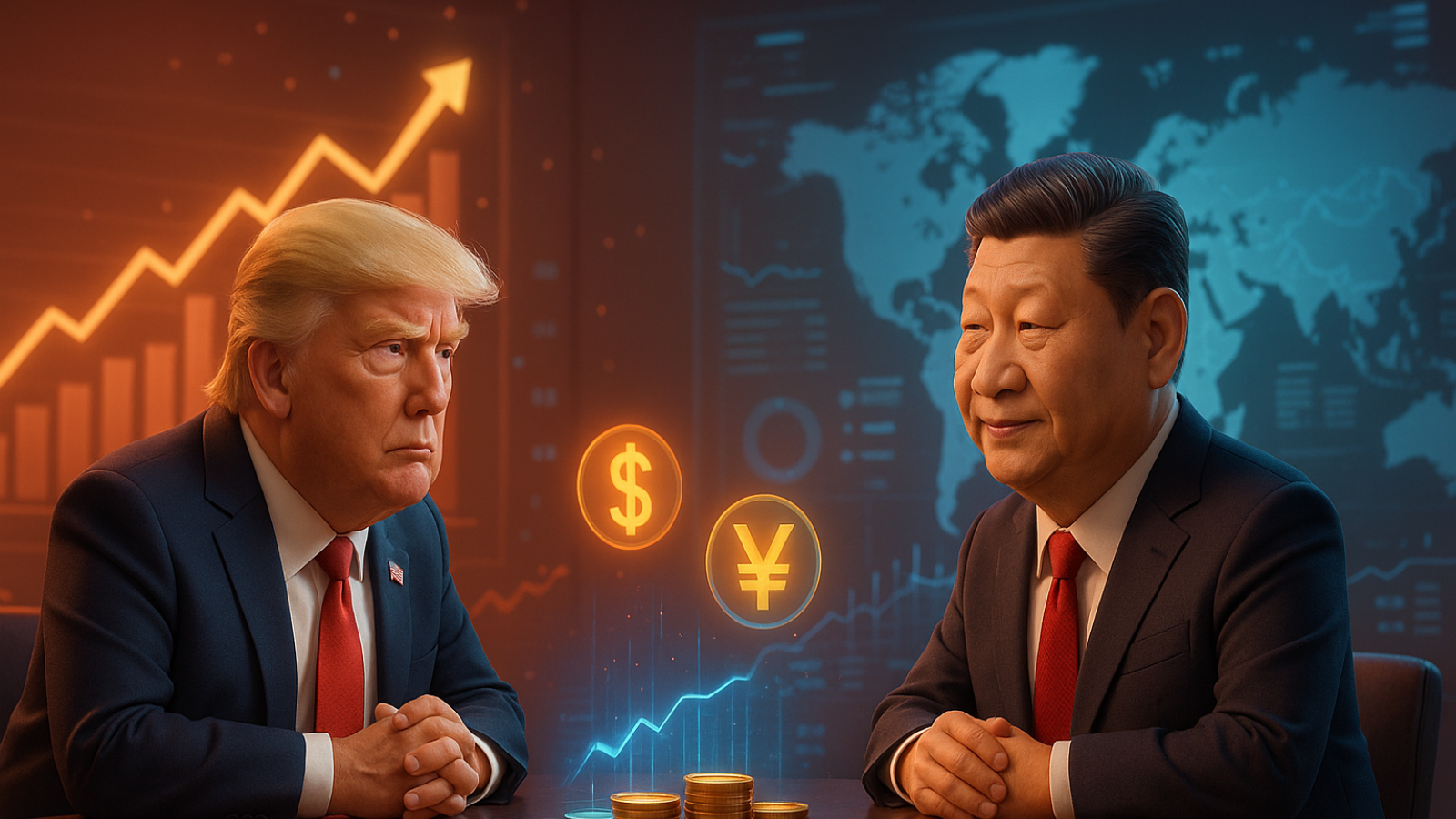 Negociações comerciais esquentam antes de Trump e Xi se encontrarem – vem recuperação por aí