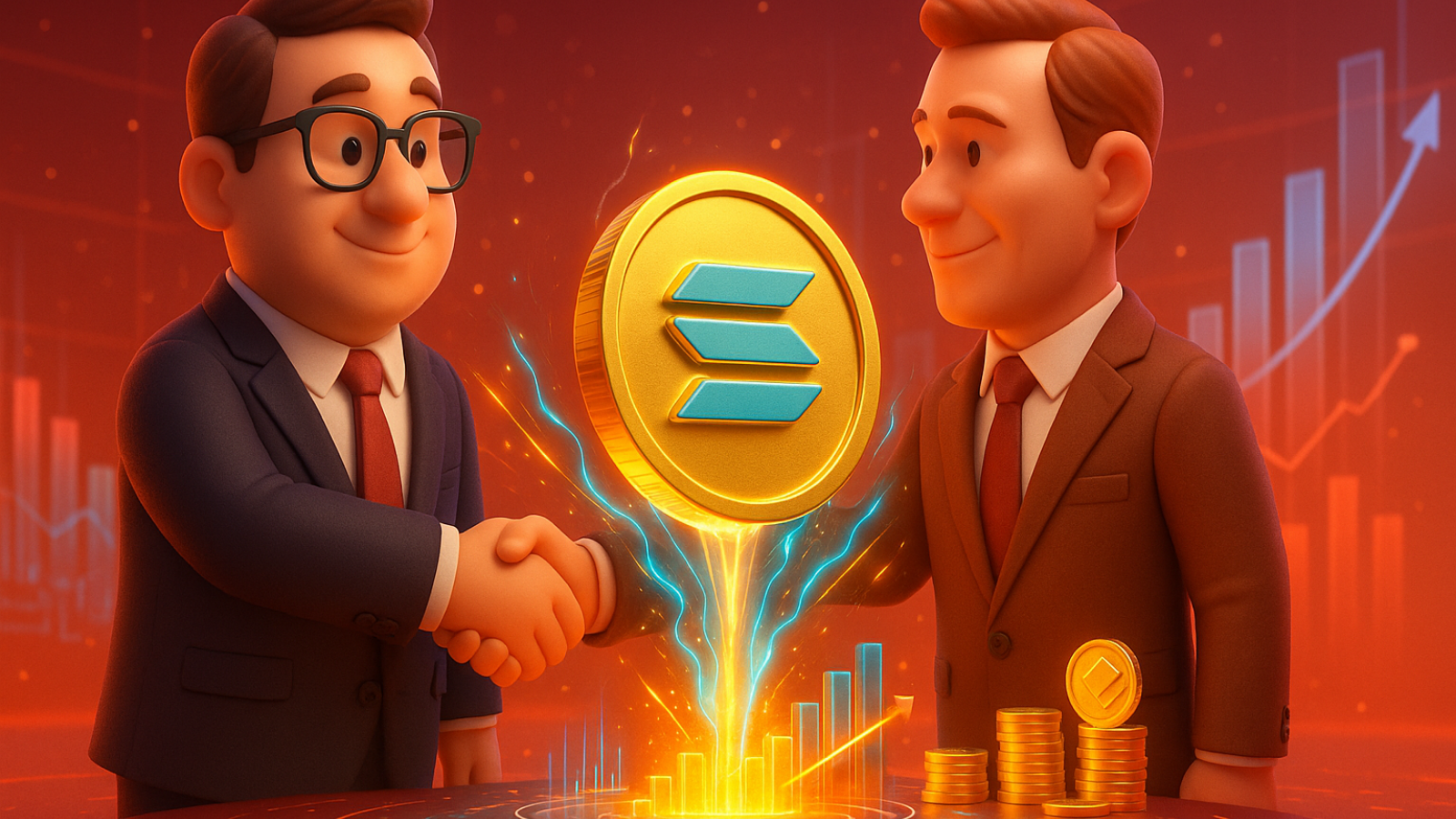 NewGen fecha acordo bilionário com White Lion para compra de 600 mil tokens Solana