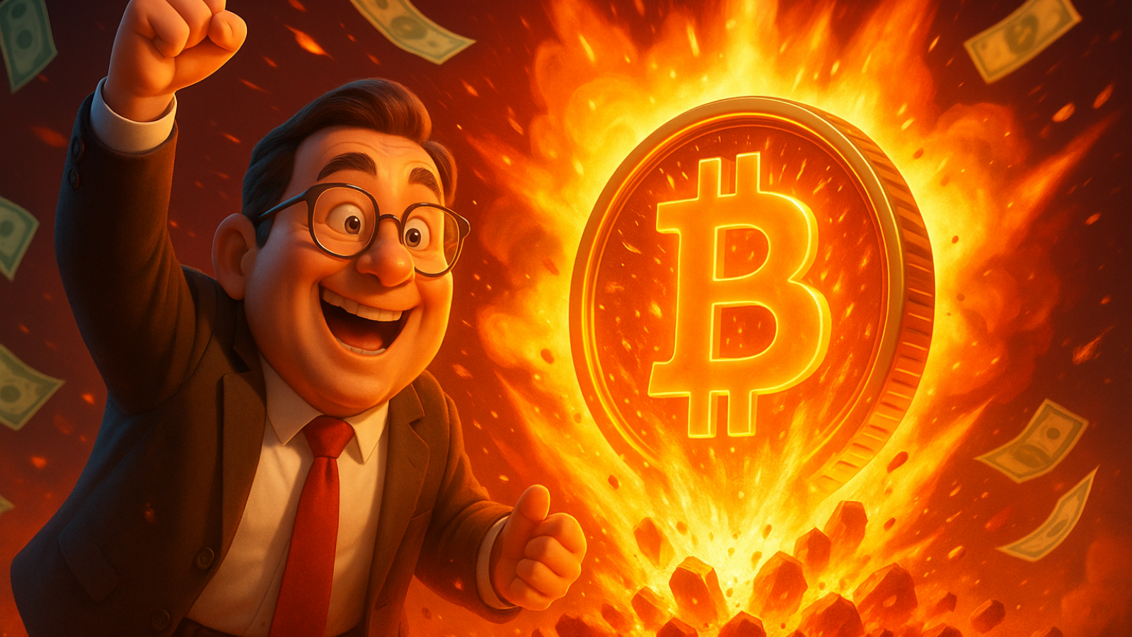 O Dinheiro Vai Entrar O CEO VanEck prevê Bitcoin a US$ 180 mil – Alta histórica à vista