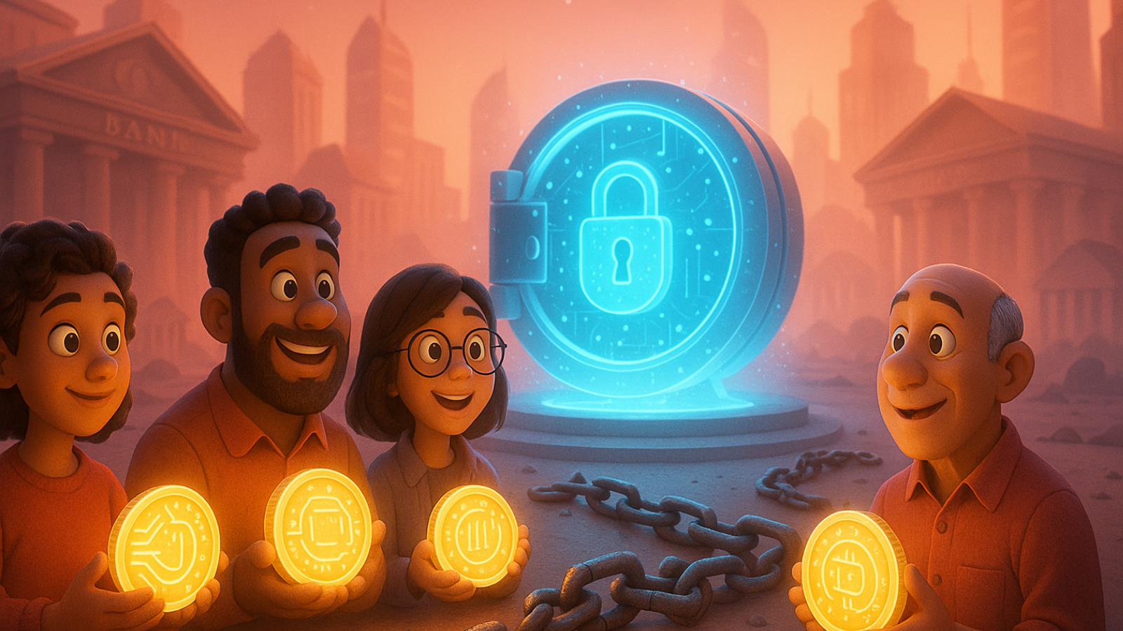 O fim do roubo dos bancos Como as stablecoins podem virar o jogo financeiro