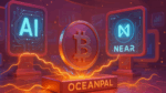 OceanPal surpreende Empresa da Nasdaq lança plataforma de IA e cripto com protocolo NEAR