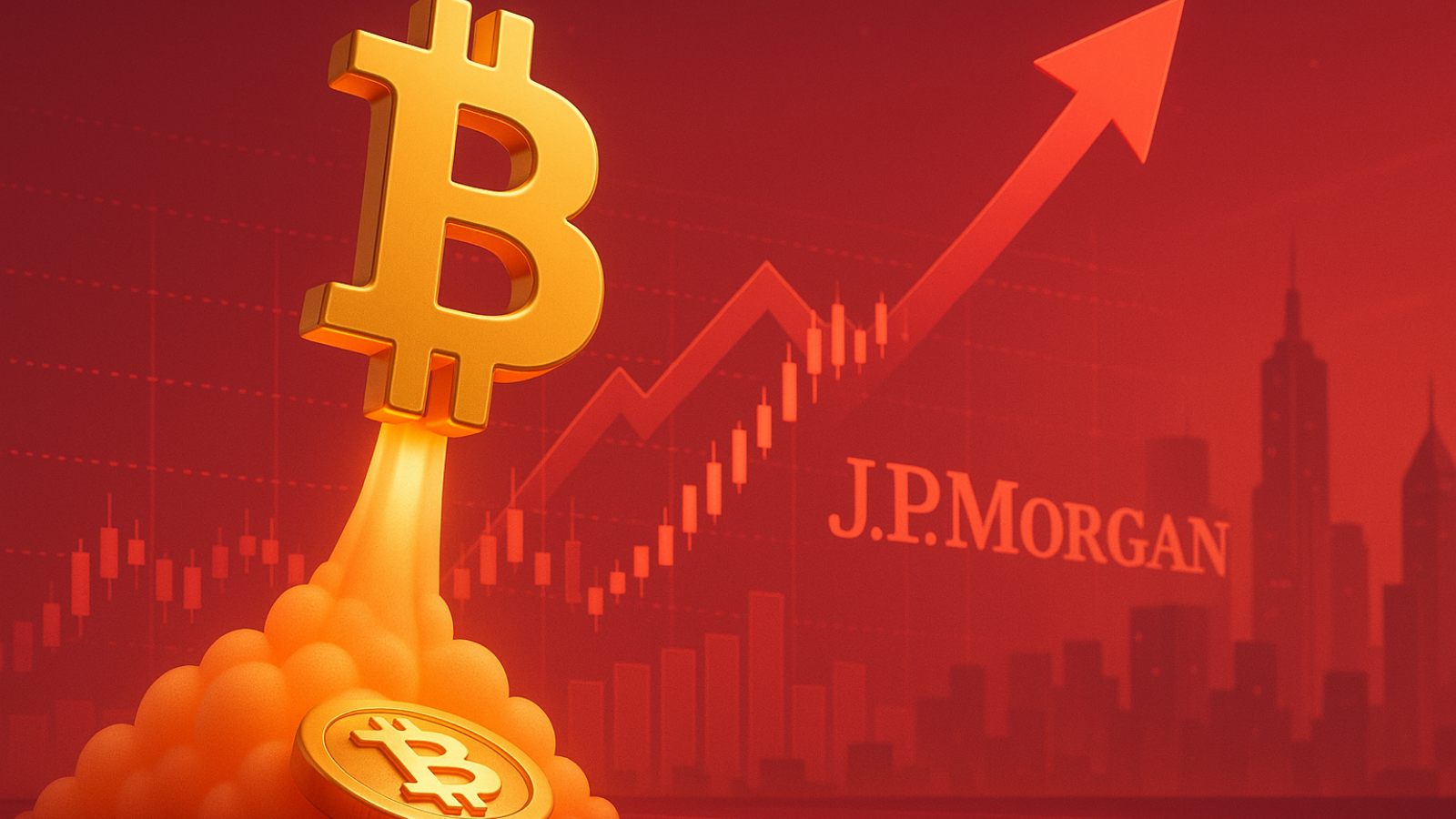 Preço do Bitcoin pode saltar 40% em breve, alerta JPMorgan