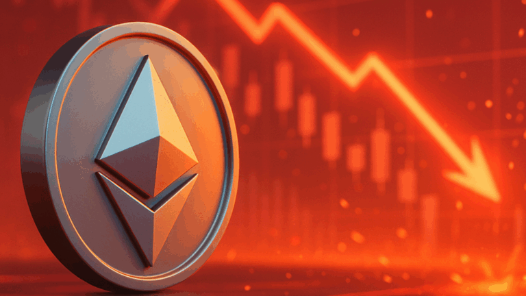 Pressão no mercado faz interesse por Ethereum cair nos EUA — O que vem a seguir?