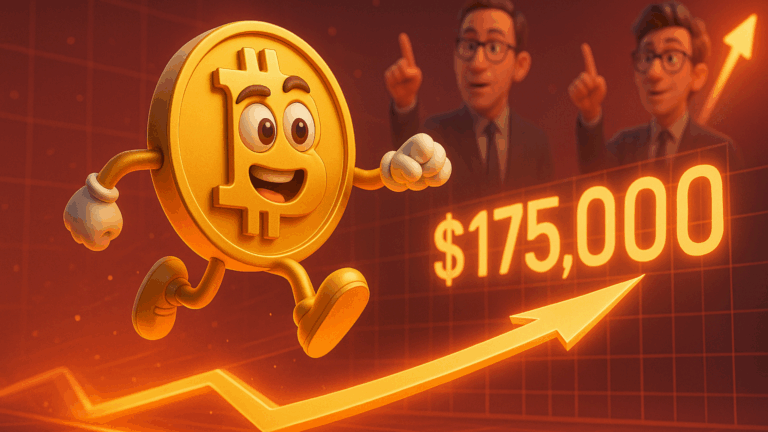 Rali imediato? Especialistas dizem que o Bitcoin está a um passo dos US$ 175 mil