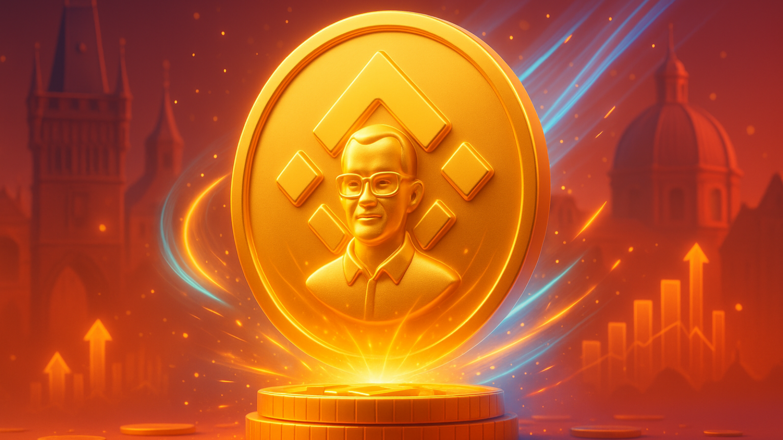 República Tcheca Diz “Não Comprem” e moeda do BNB com estátua de CZ dispara