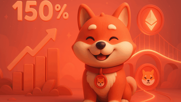 SHIB pode valorizar 150% com retorno da ponte Ethereum via Shibarium