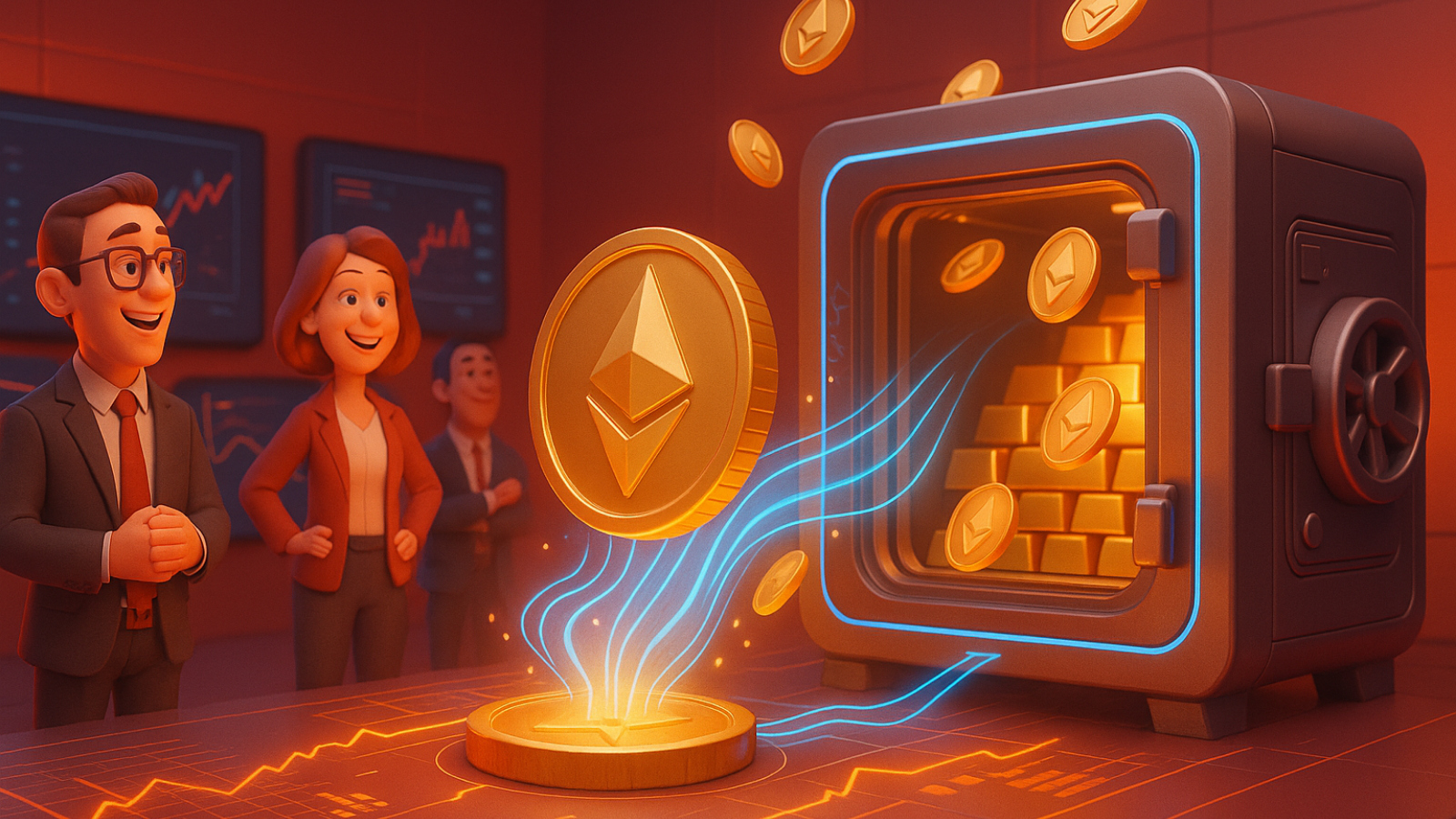 SharpLink Adiciona 19.000 ETH e alcança US$ 3,5 bilhões em cripto – Empresas aproveitam a queda
