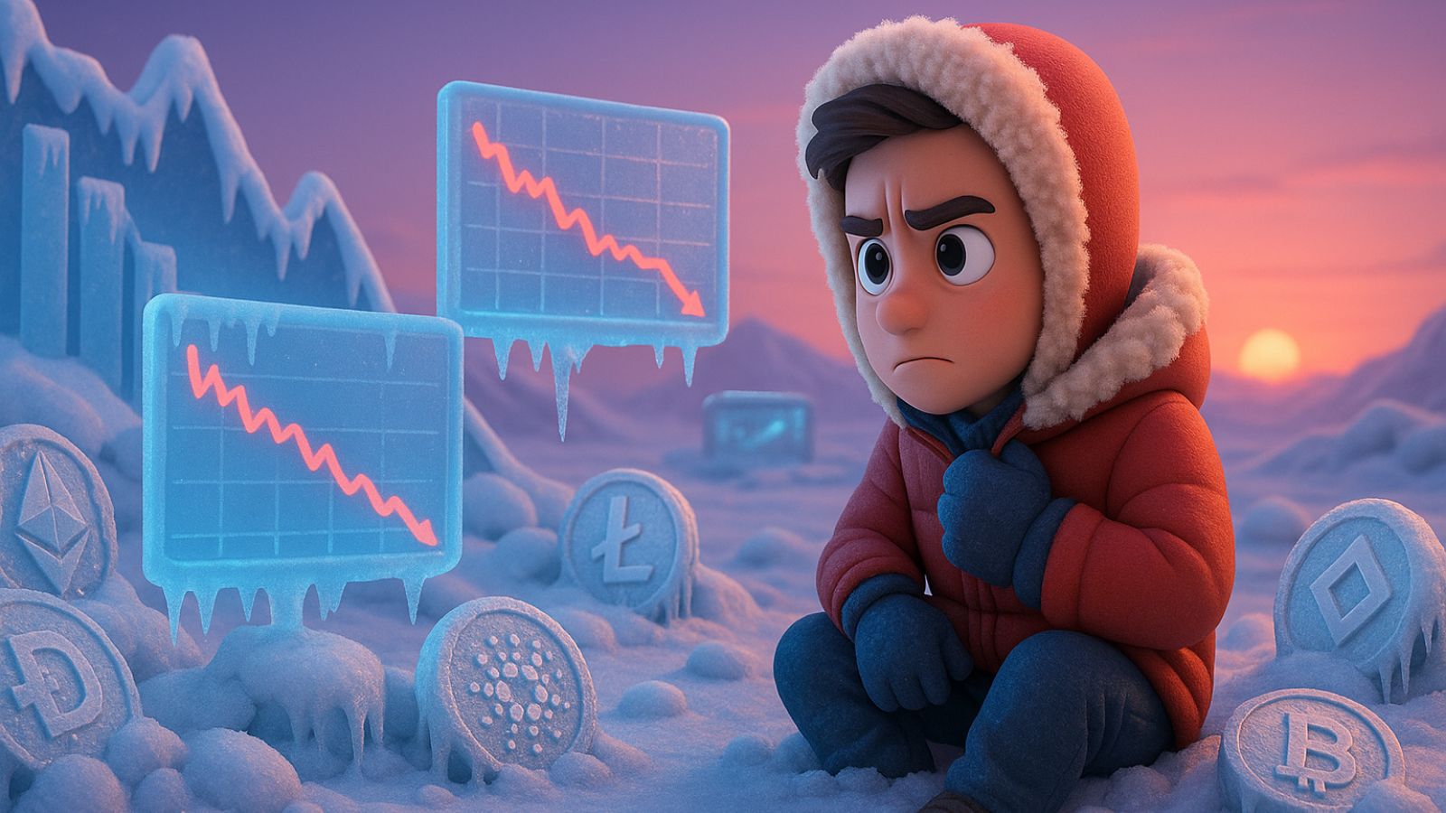 Sobrevivendo ao inverno cripto Traders de altcoins precisam resistir antes do próximo rali