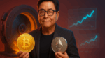 Somente Bitcoin e Ethereum podem proteger seu dinheiro, diz Robert Kiyosaki