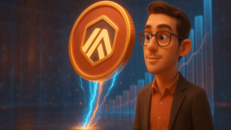 Token ARB Pode Subir até 150%? Analista de criptomoedas Michael van de Poppe destaca